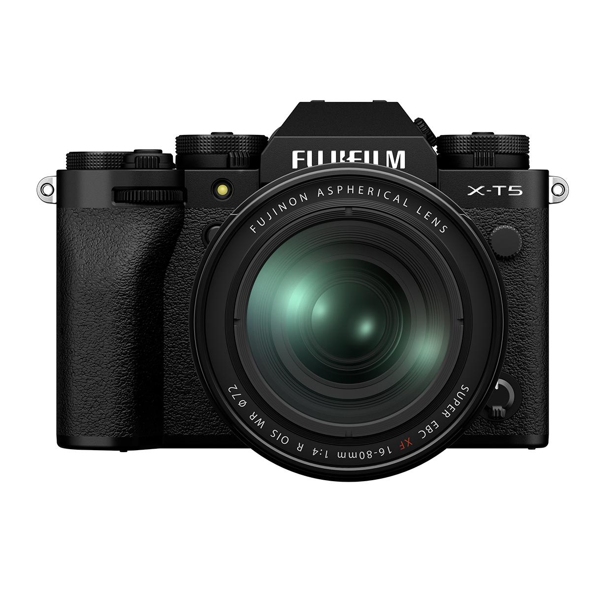Fujifilm X-T5 Kit mit 16-80 mm 1:4,0 Schwarz