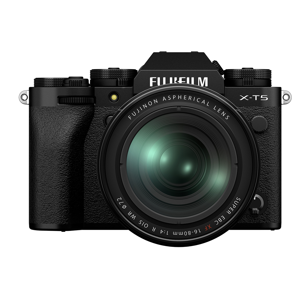 Fujifilm X-T5 Kit mit 16-80 mm 1:4,0 Schwarz Fujifilm X-T5 Kit mit 16-80 mm 1:4,0 Schwarz