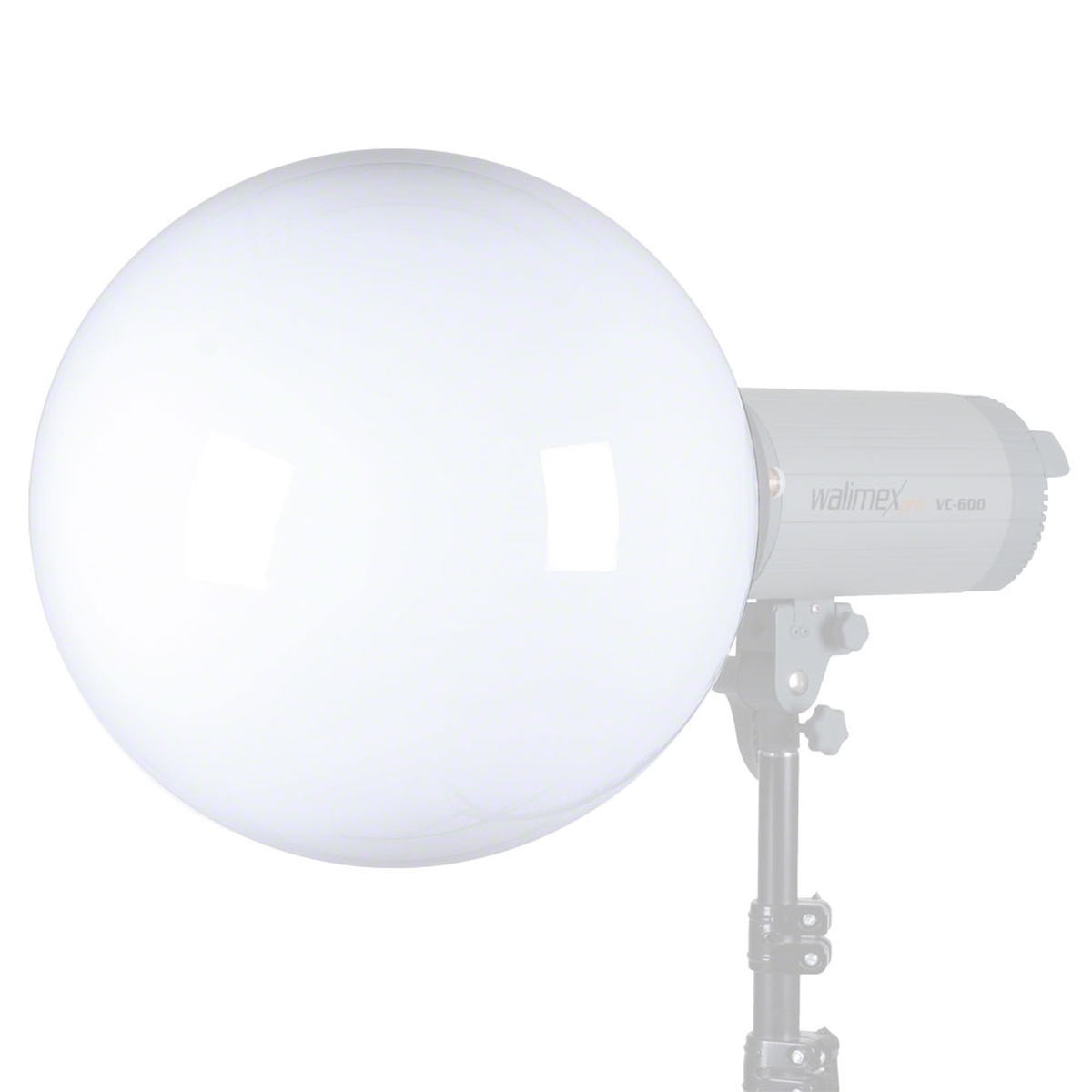 Walimex Universal Diffusorkugel, 30 cm für Multiblitz P