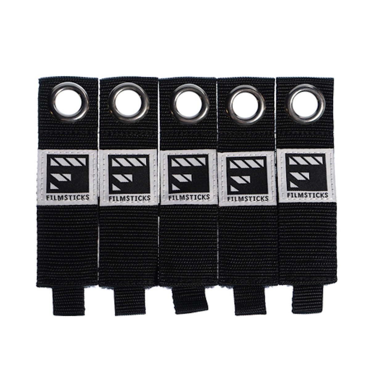Filmsticks Heavy Duty Hook Loop 5er Pack M