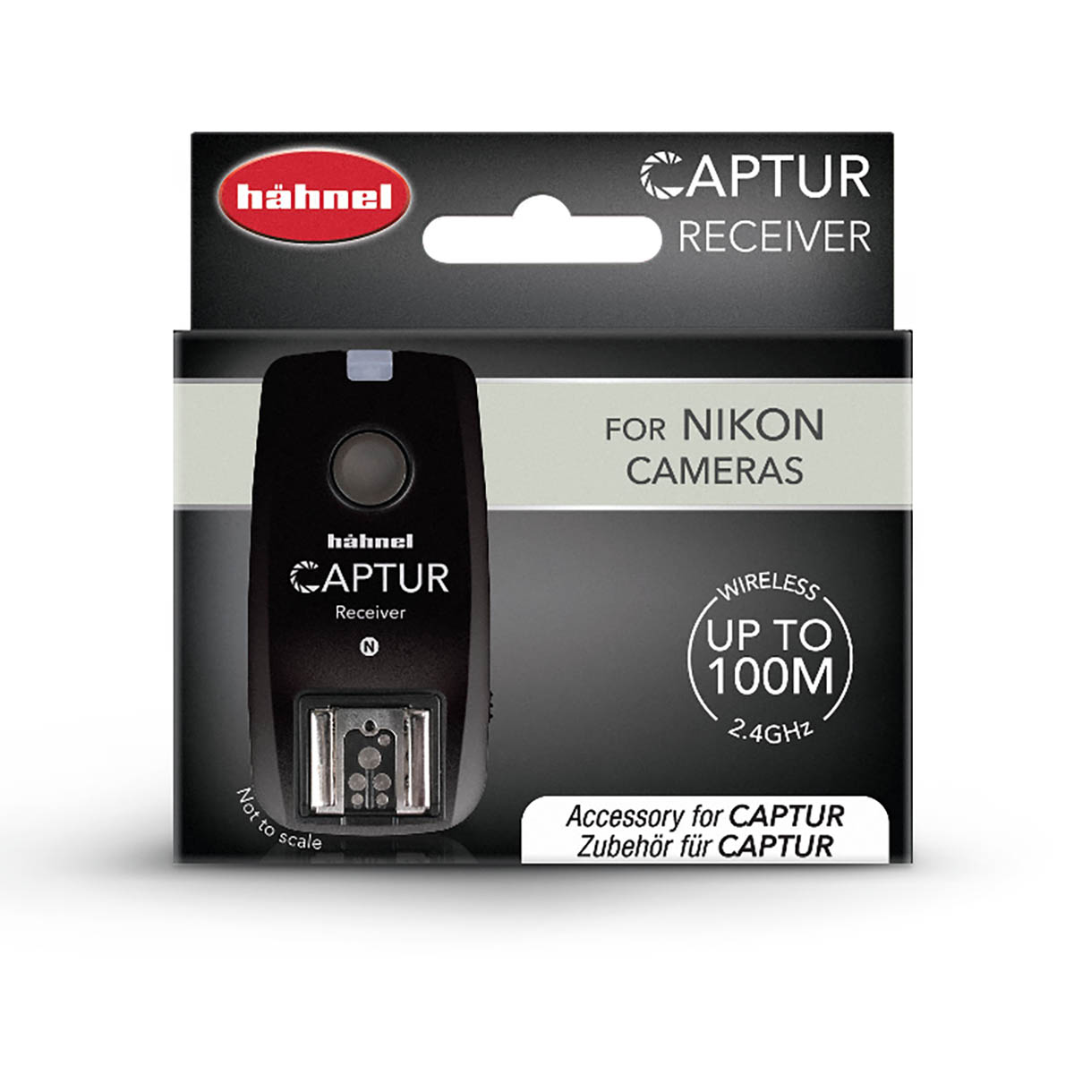 Hähnel Captur Receiver für Nikon Hähnel Captur Receiver für Nikon