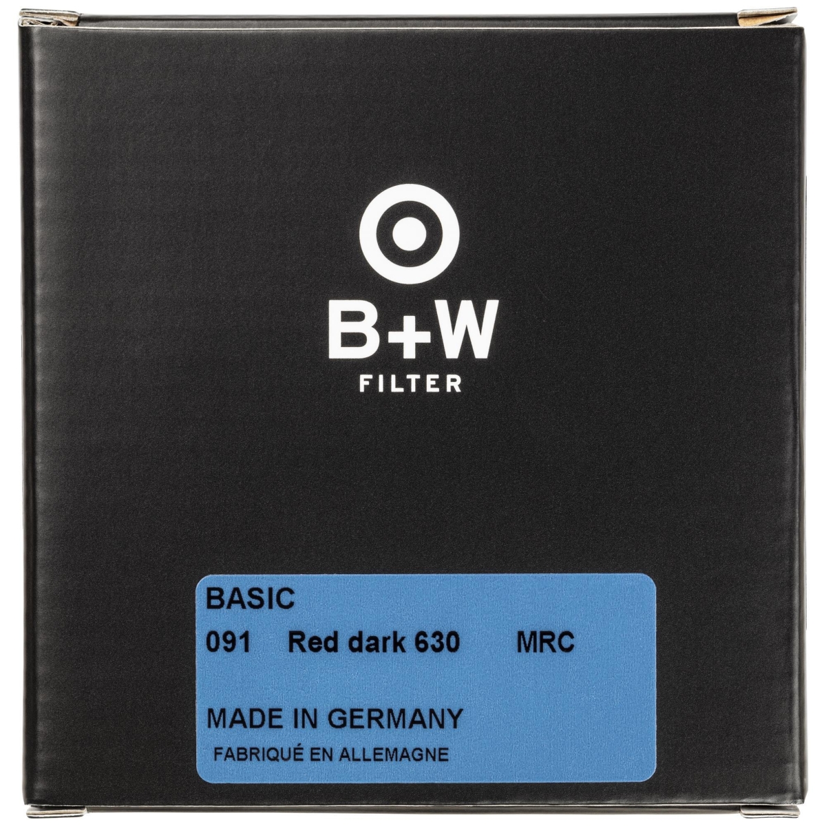 B+W Rot Dunkel 105 mm 630 MRC Basic