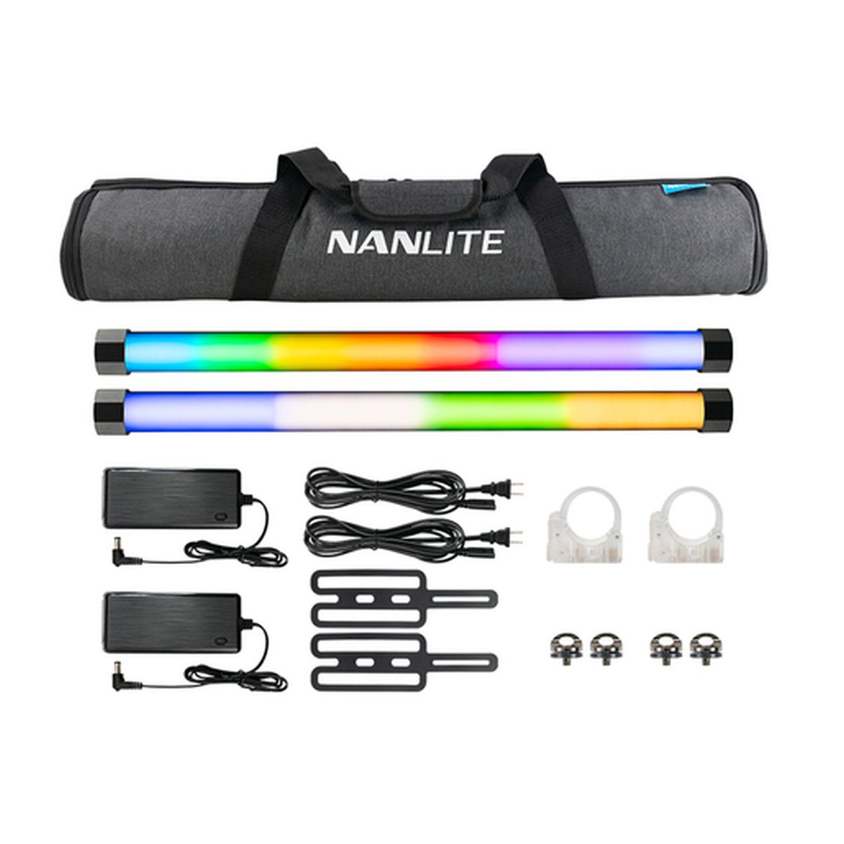 Nanlite PavoTube II 15X 2 Kit RGBWW Farb-Effektleuchte