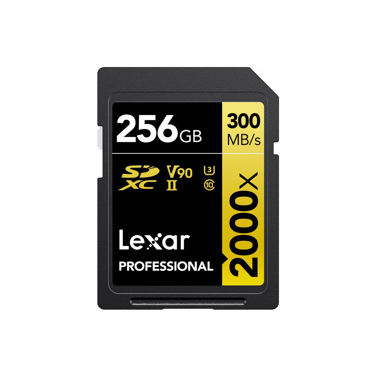 Lexar SDXC 256 GB Professional UHS-II 2000x V90 Lexar SDXC 256 GB Professional UHS-II 2000x V90