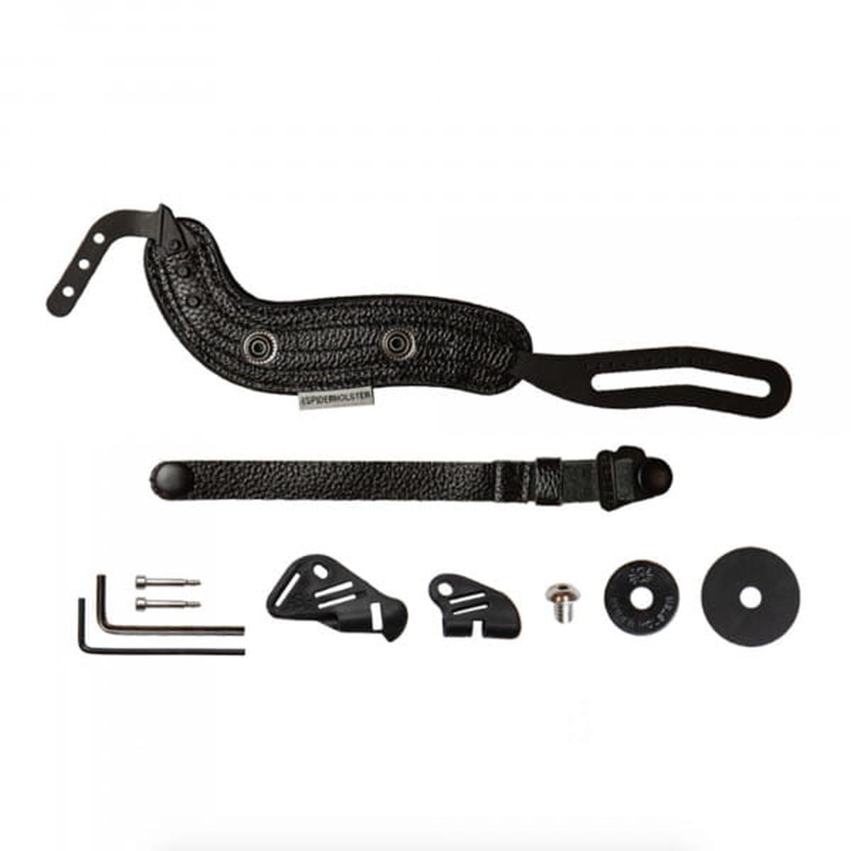 SpiderPro Hand Strap v2 Handschlaufe aus Leder - Schwarz SpiderPro Hand Strap v2 Handschlaufe aus Leder - Schwarz