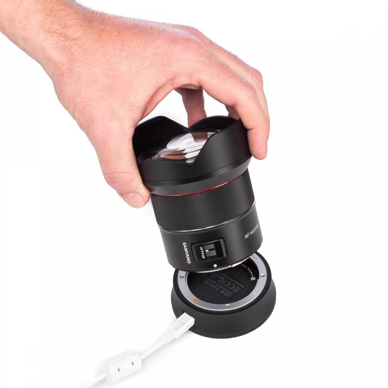 Samyang Lens Station für AF-Objektive mit Canon RF-Mount