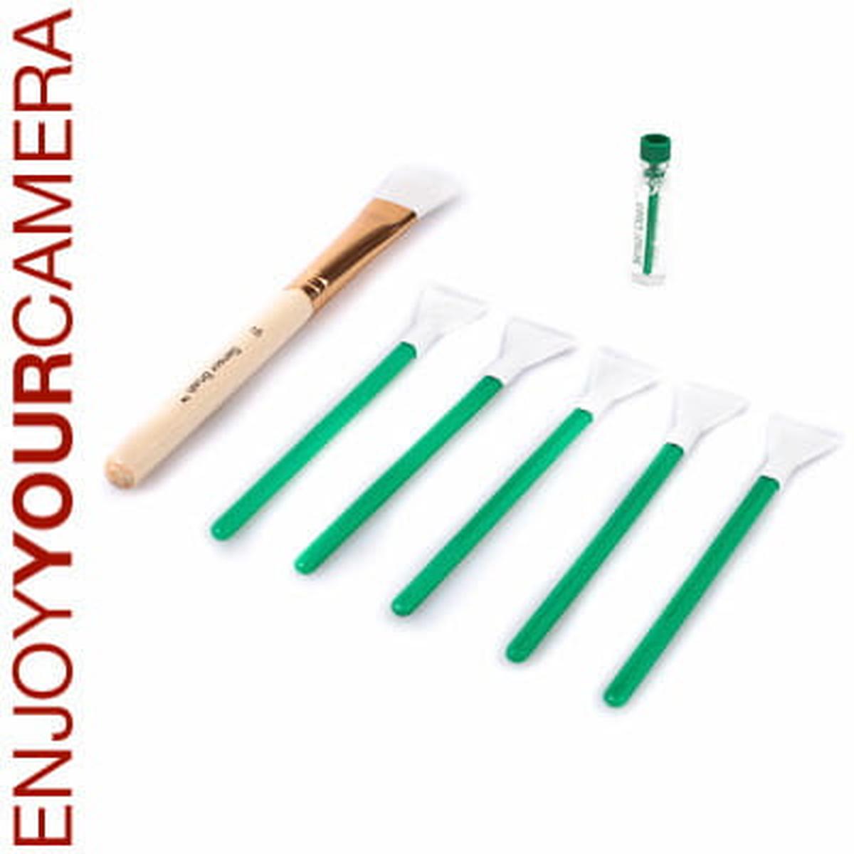 VisibleDust EZ Plus Mini-Kit 1.6 - 1ml Sensor Clean + Sensor Brush + 5x VSwab Sensor Cleaning Swab g