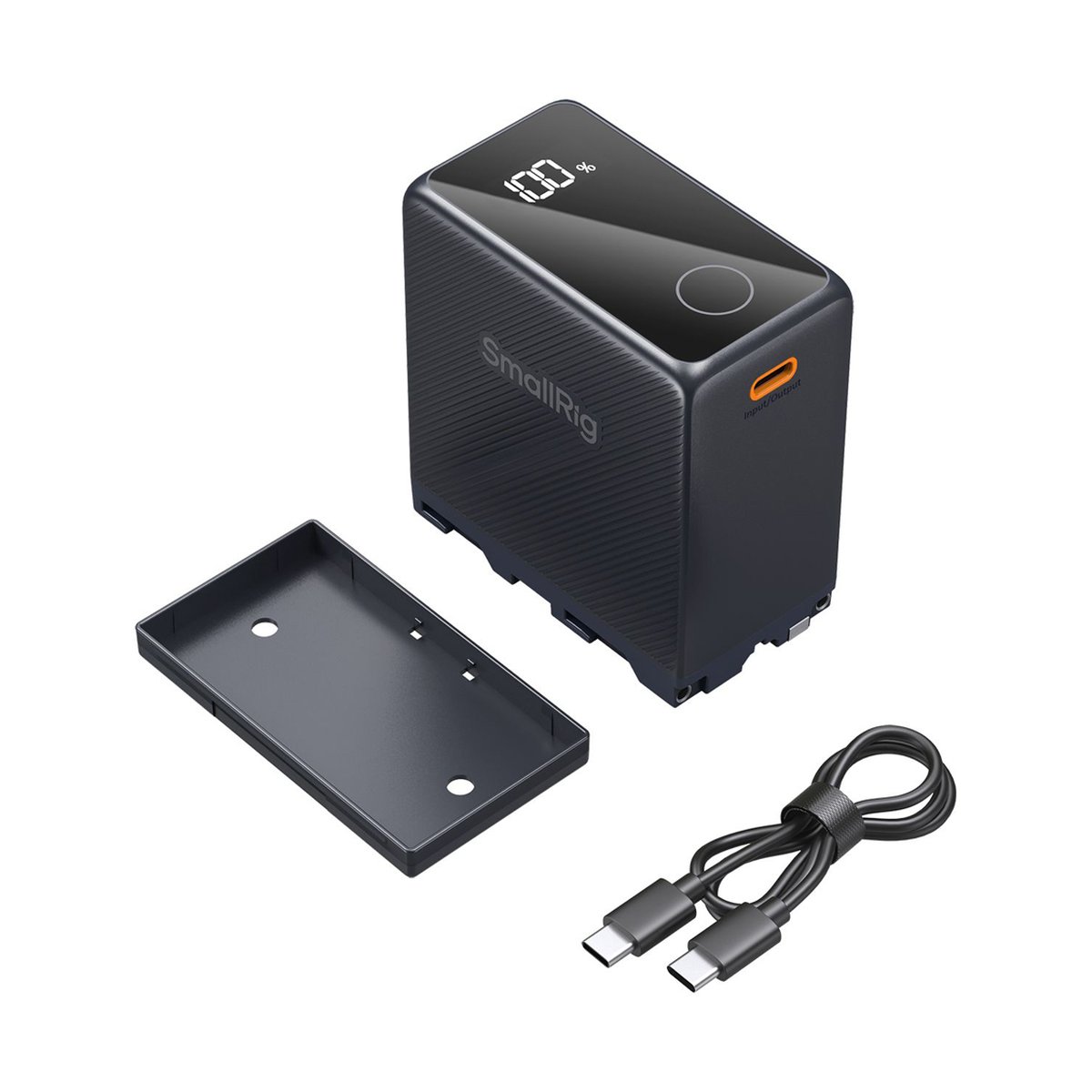 SmallRig 4469 NP-F970 Akku, schwarz, USB-C wiederaufladbar - LIEFERUMFANG