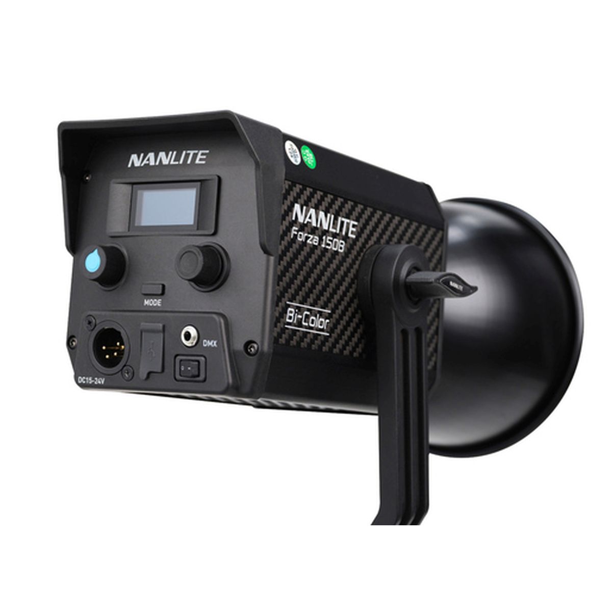 Nanlite FORZA 150B Bi-Color Reportage- und Studio-Scheinwerfer