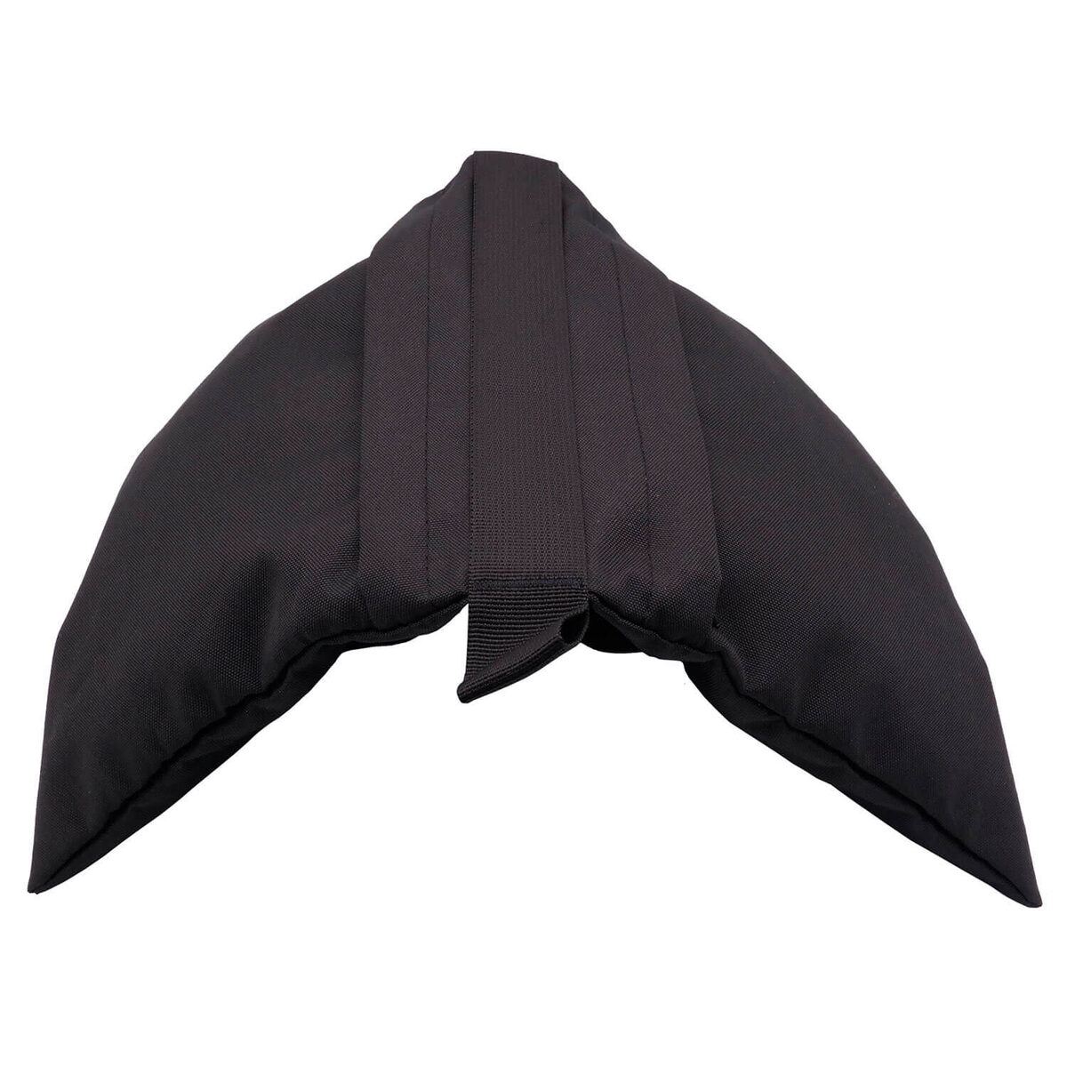 Caruba Sandsack Doppel PRO Schwarz - Groß