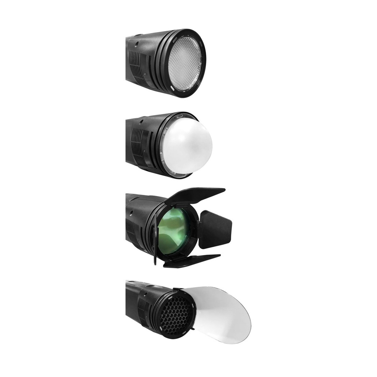 Godox Speedlite TT685 II Nikon Lightshaper Set