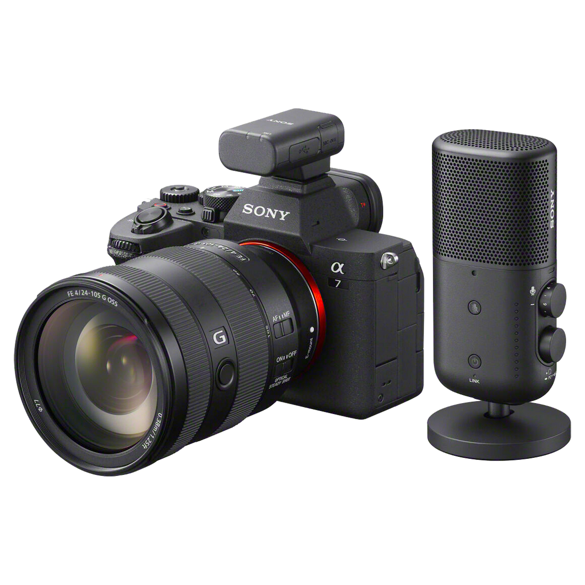 Sony ECM-S1 kabelloses Mikrofon