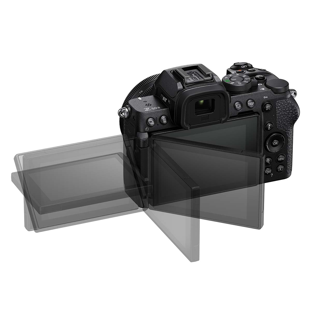 Nikon Z 50 II + FTZ II Adapter