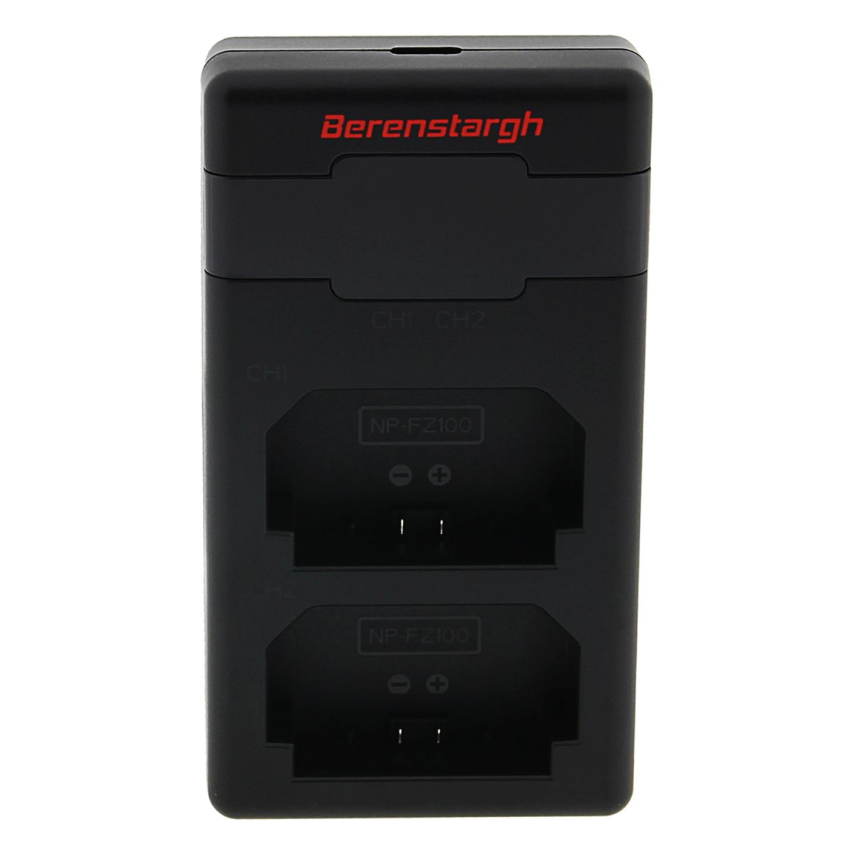 Berenstargh Hyper PD Ladegerät für Sony NP-FZ100 inkl. USB-C Kabel