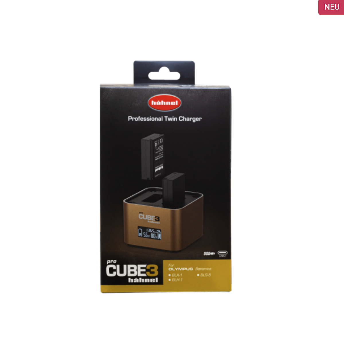 Hähnel Pro Cube 3 für Olympus