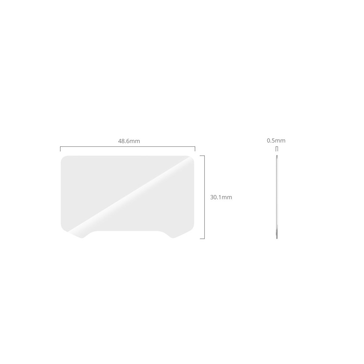 SmallRig 6821 Screen Protector für Insta360 Luna Ultra