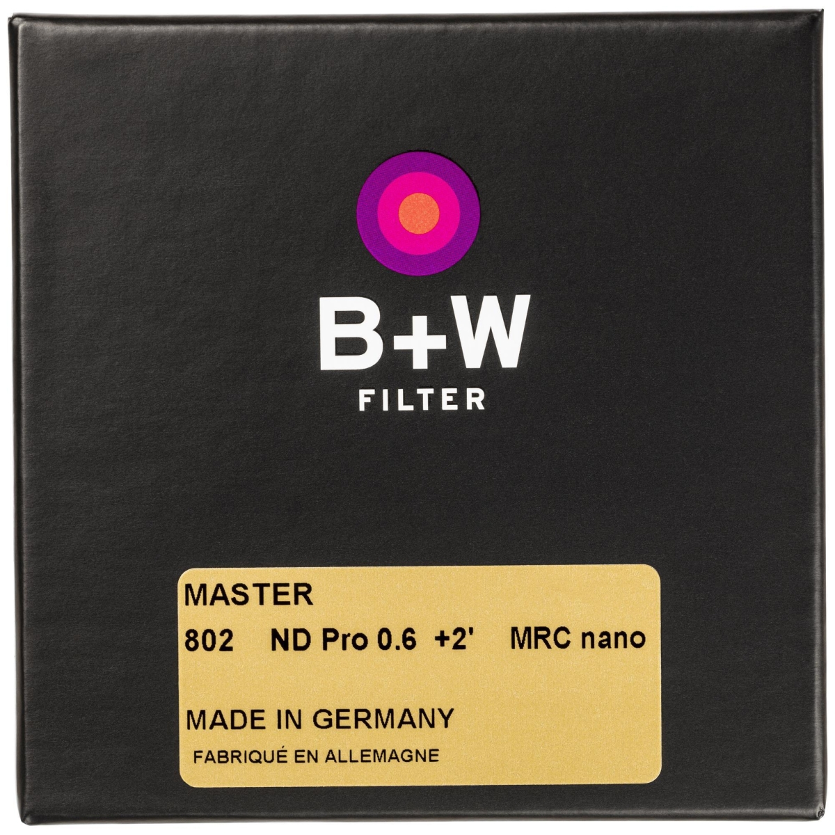 B+W Graufilter 55 mm ND 0,6 Master