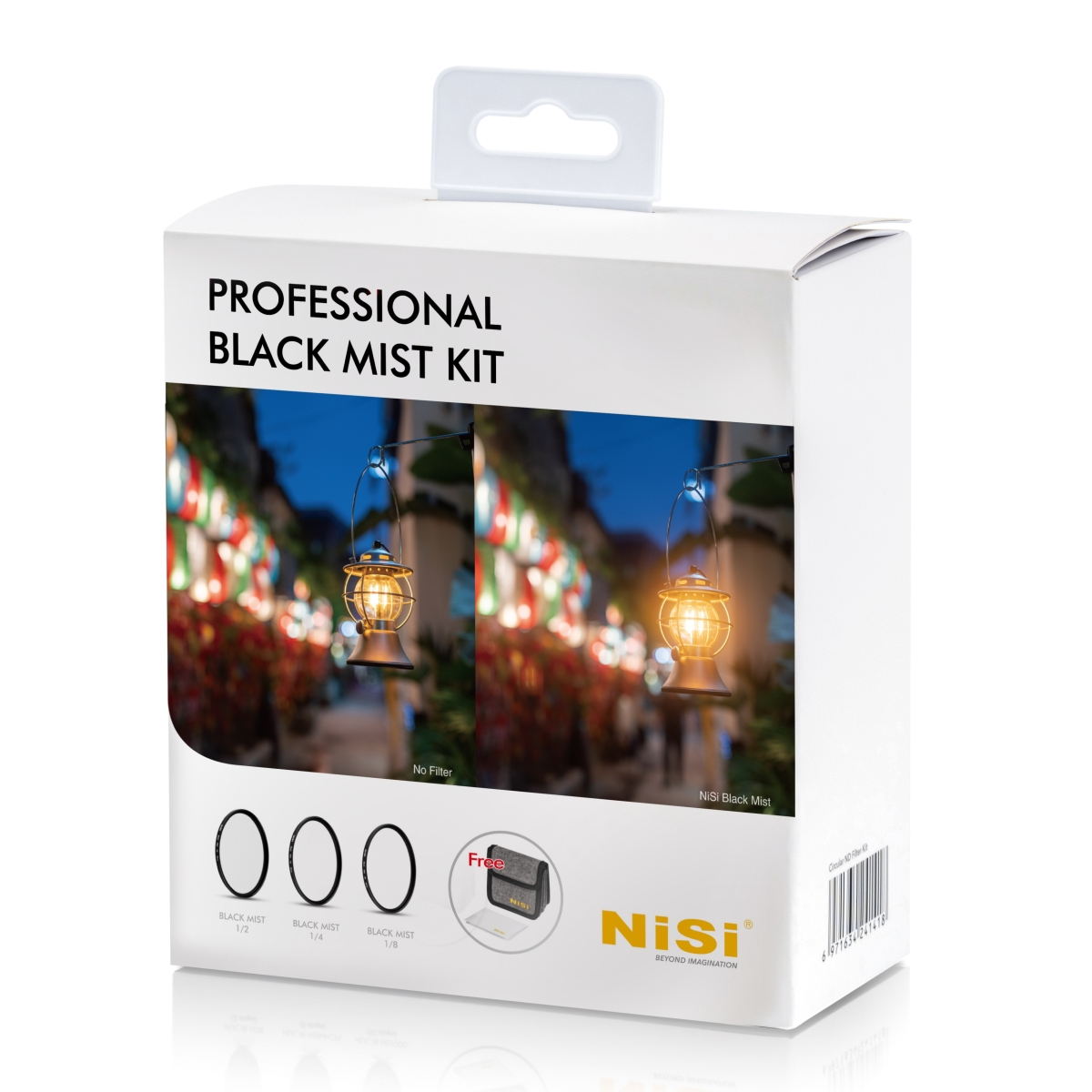 Nisi Black Mist Professional Kit 72 mm