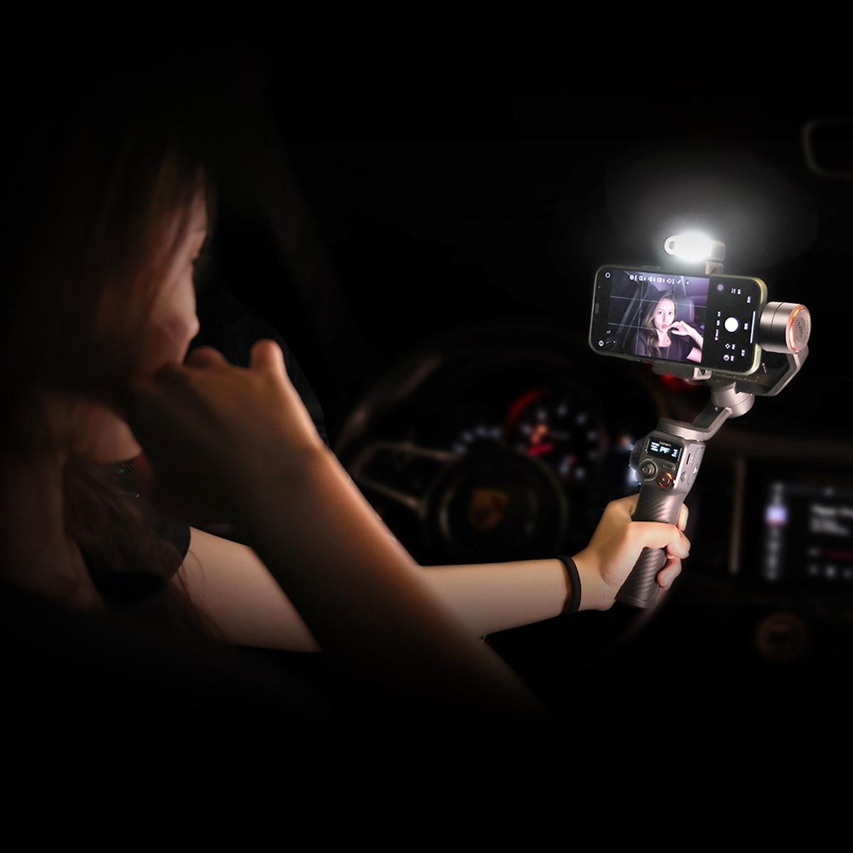 Hohem iSteady M6 KIT (include Magnetic AI Tracking Module with fill light)