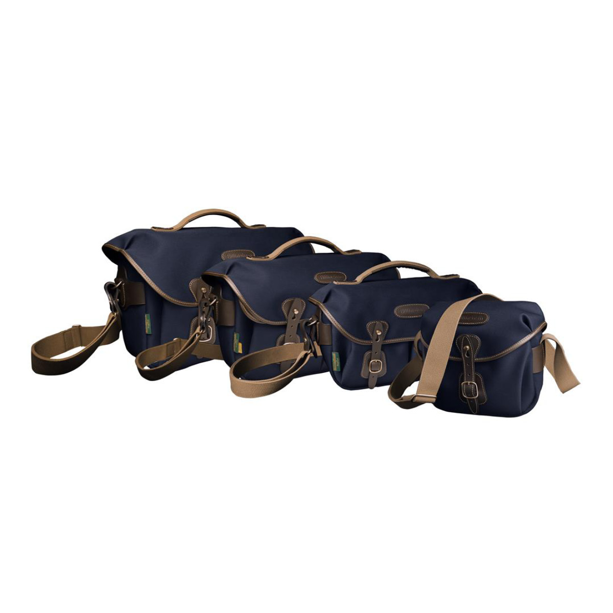 Billingham Avea 8 Navy/Chocolate