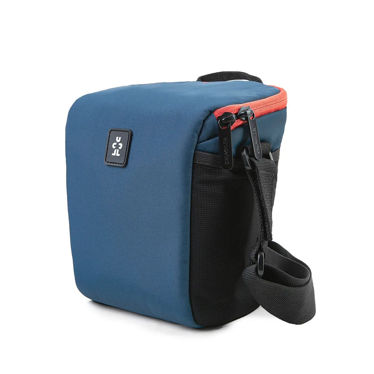 Crumpler Toploader 300 Navy Seitenansicht