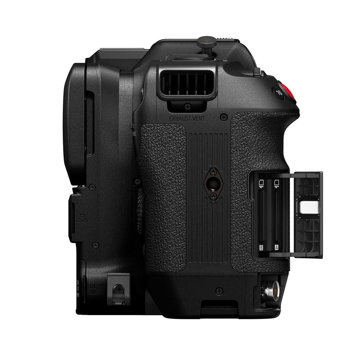 Canon EOS C80 + Canon 24-105 mm 1:2,8 RF  L IS USM Z