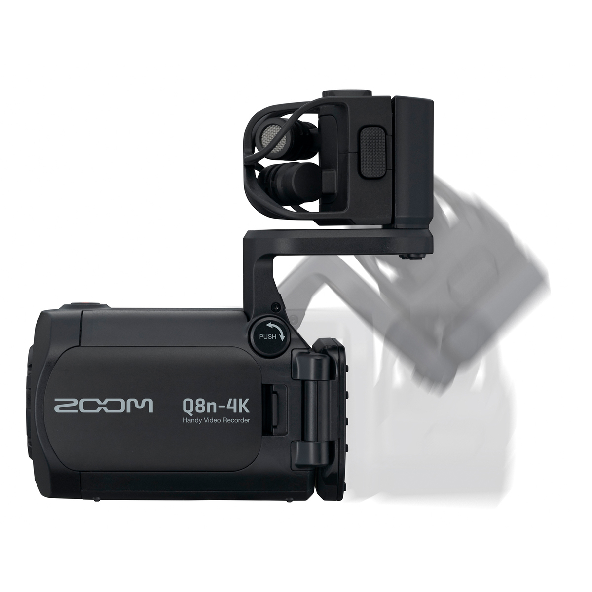 Zoom Q8n-4K Audio Video Recorder portabel
