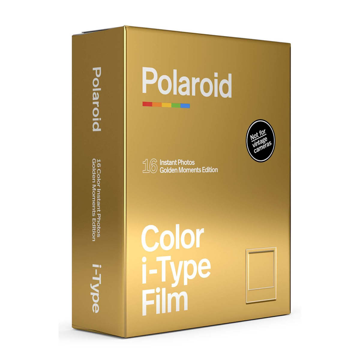 Polaroid i-Type Color Film Golden Moments Doppelpack