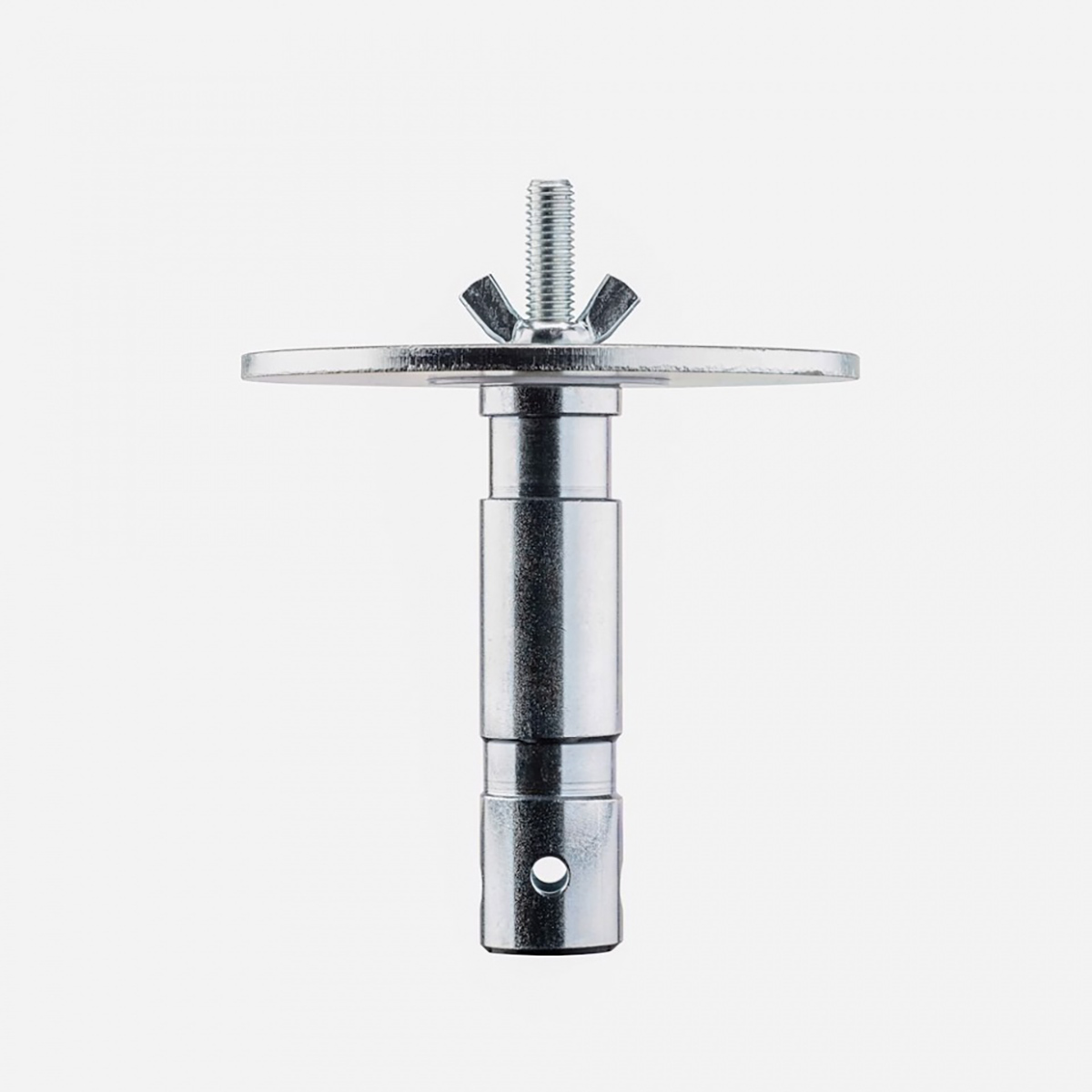 Manfrotto 163-10 Zapfen 28mm mit Teller + M 10