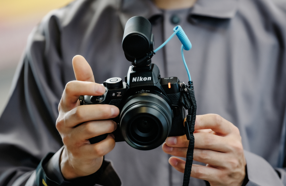Nikon Z50 II Einstieg in die Fotografie handliches Design
