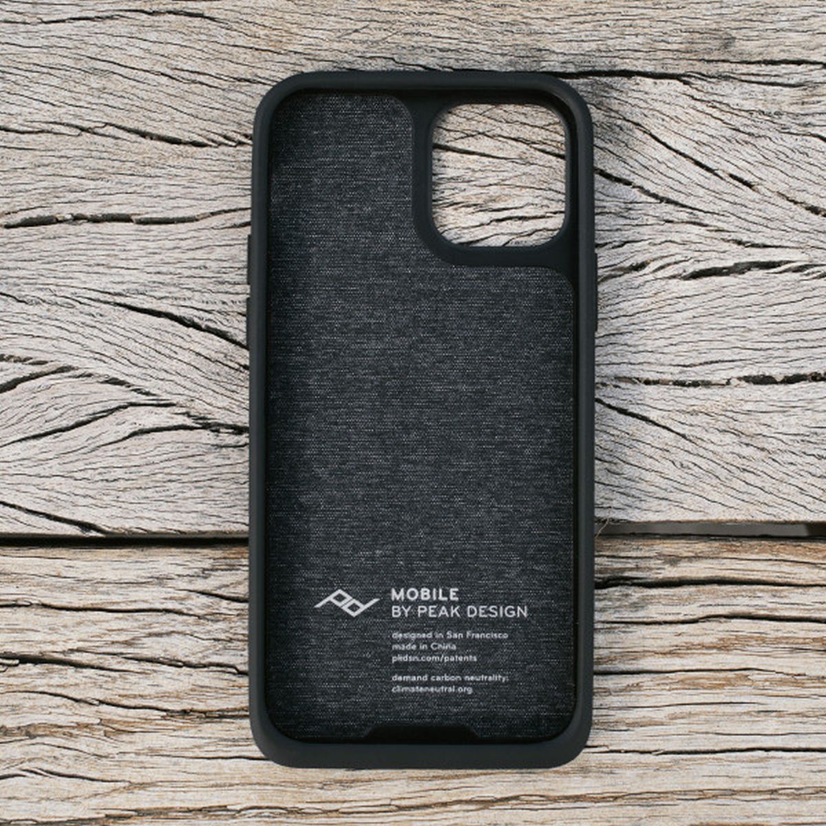 Peak Design Mobile Everyday Fabric Case für Samsung Galaxy S23+