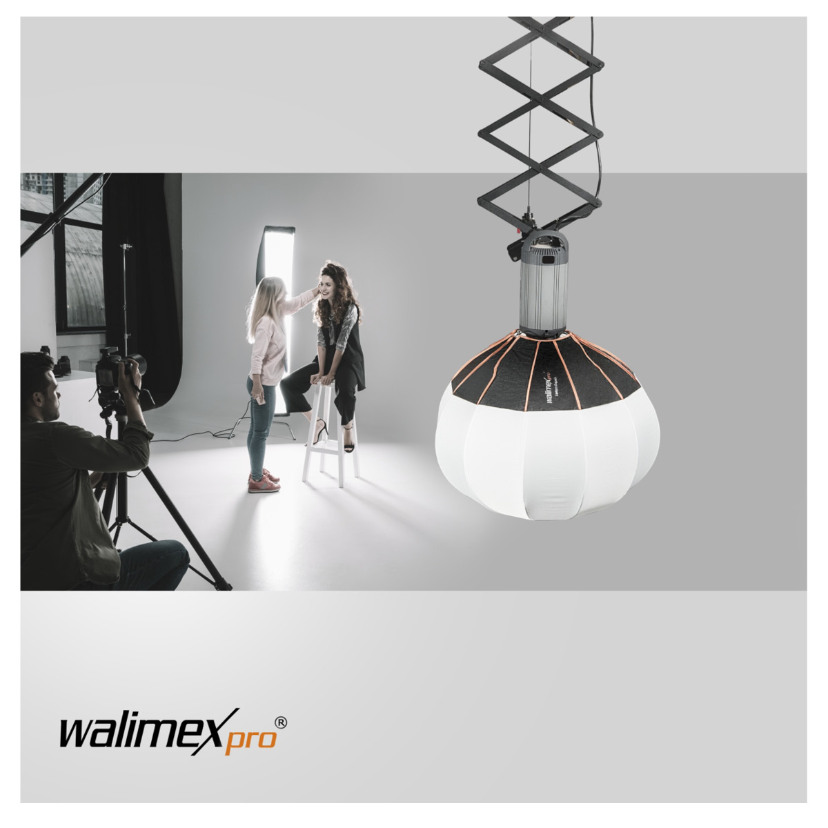 Walimex pro 360° Ambient Light Softbox 80 Multiblitz V