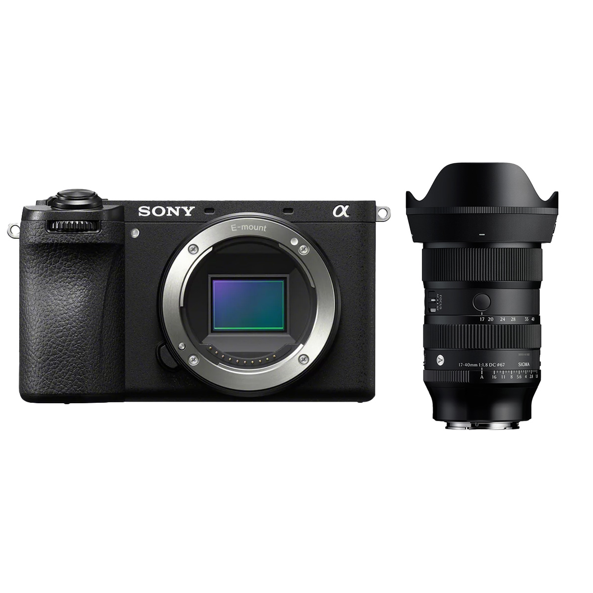 Sony Alpha 6700 + Sigma 17-40 mm 1:1,8 DC (A) E-Mount