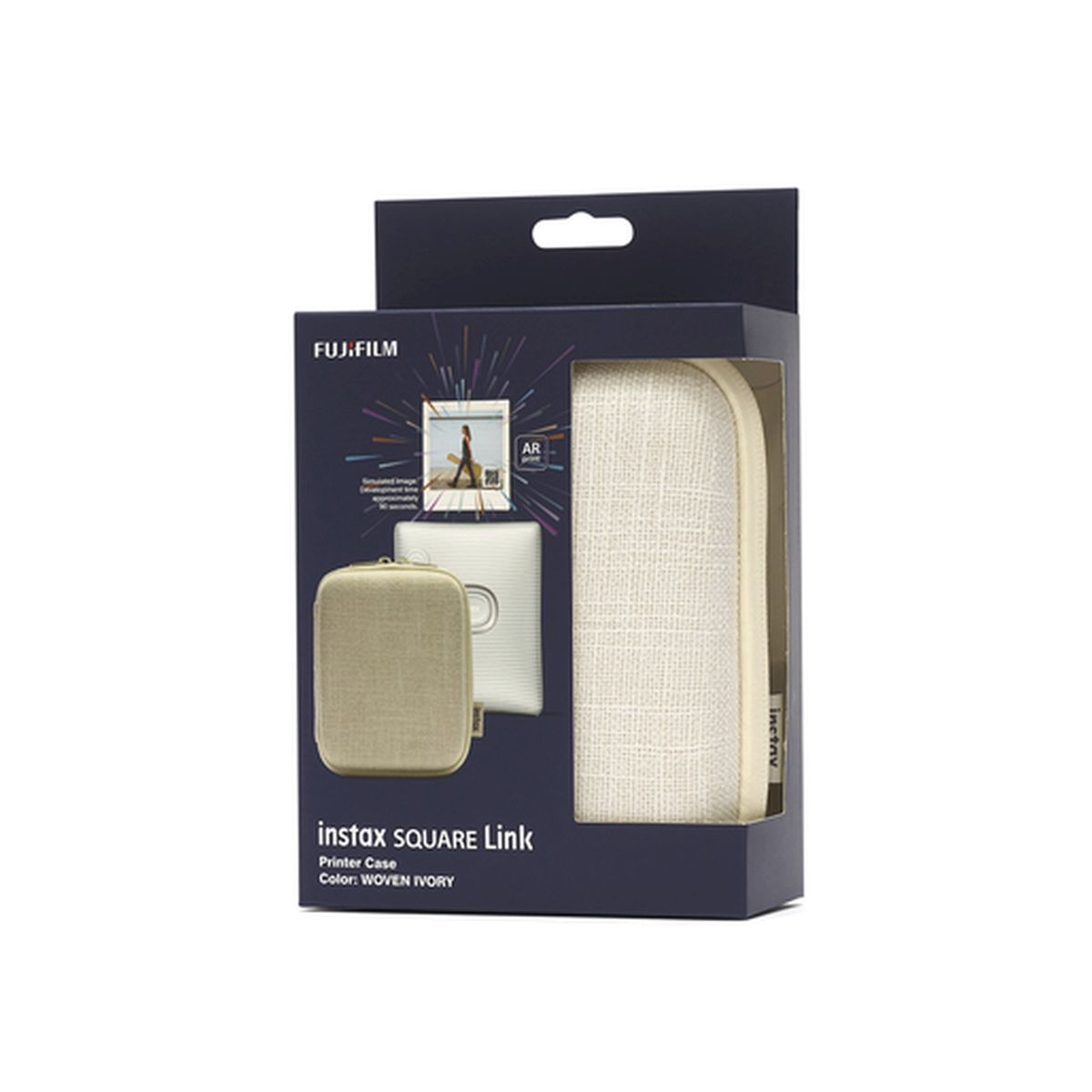 Fujifilm Instax SQ Link Tasche ivory für Drucker 