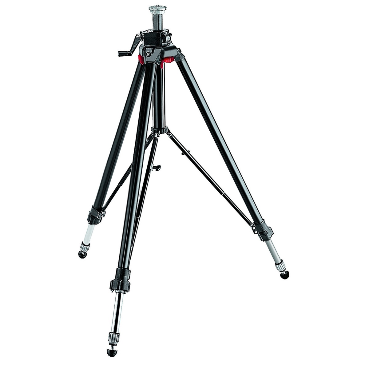 Manfrotto 058B Stativ Triaut, schwarz Manfrotto 058B Stativ Triaut, schwarz