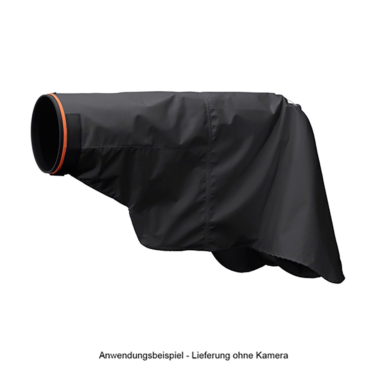 Sony LCR-EL Regenhülle schwarz