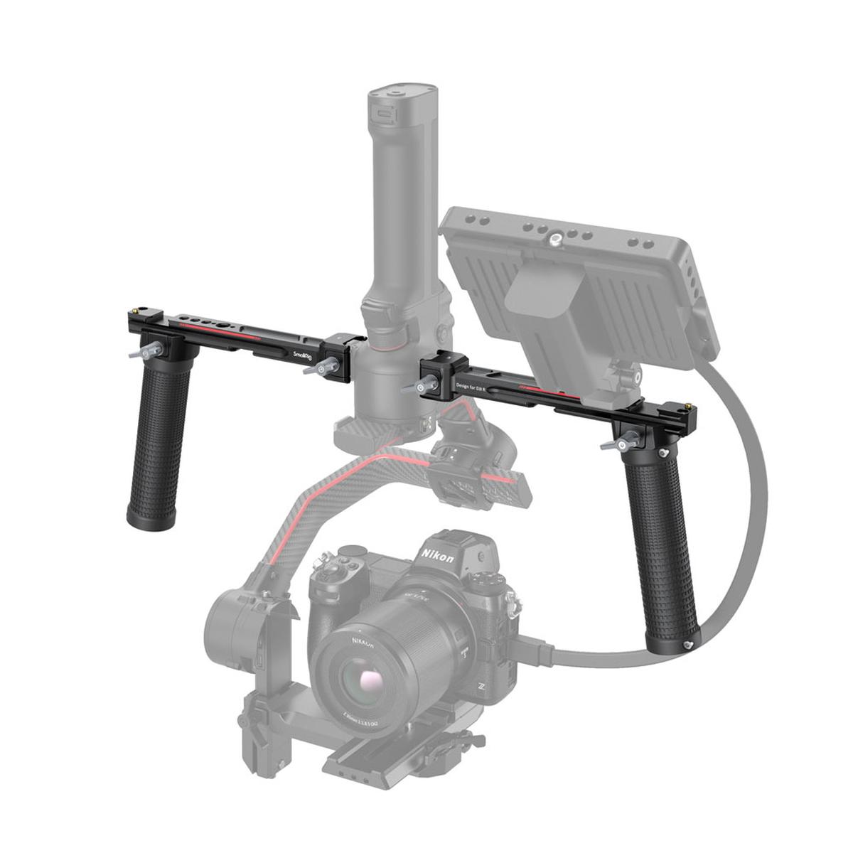SmallRig 3027 Dual Handgrip für DJI RS 2 / RSC 2