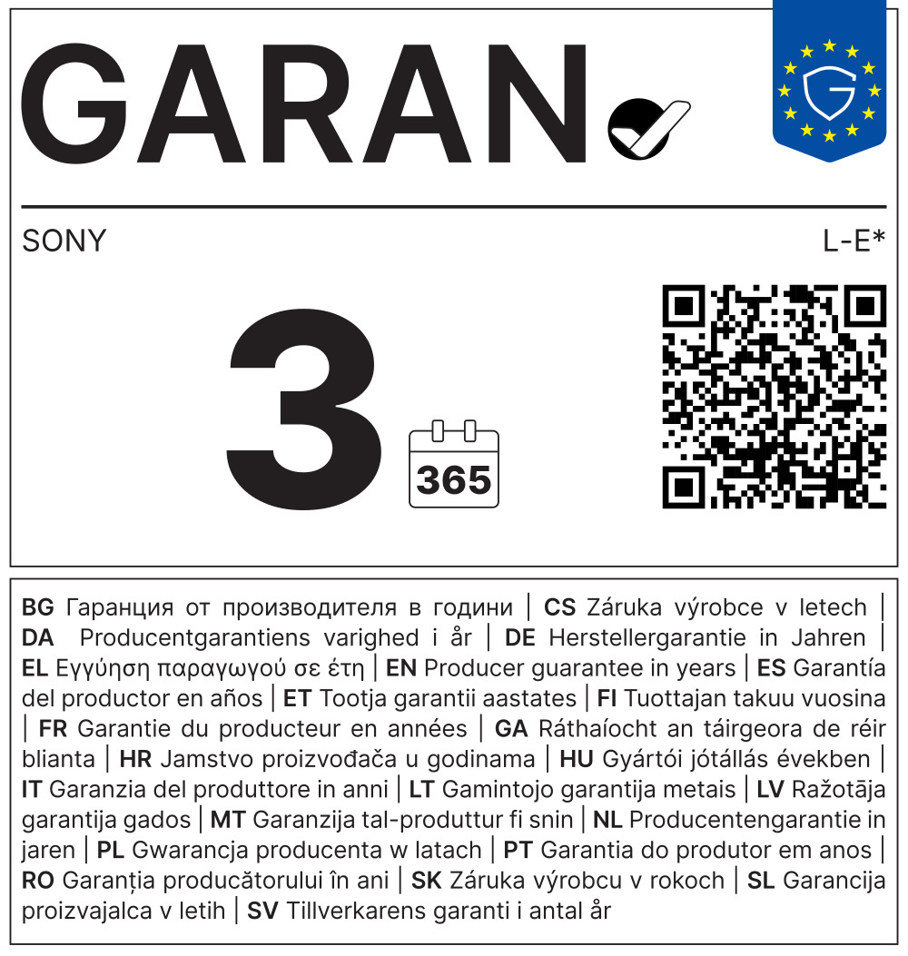 Garan-Label