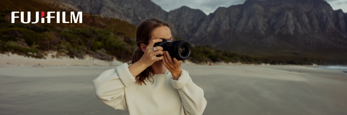 Fujifilm Kameras aus dem X-System im Einsatz bei Landschafts- und Reisefotografie in natürlicher Umgebung