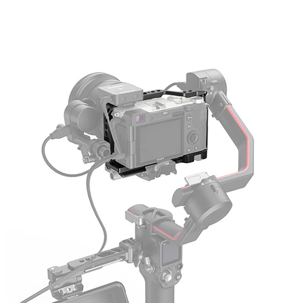 SmallRig 3081B Cage für Sony Alpha 7C Kamera