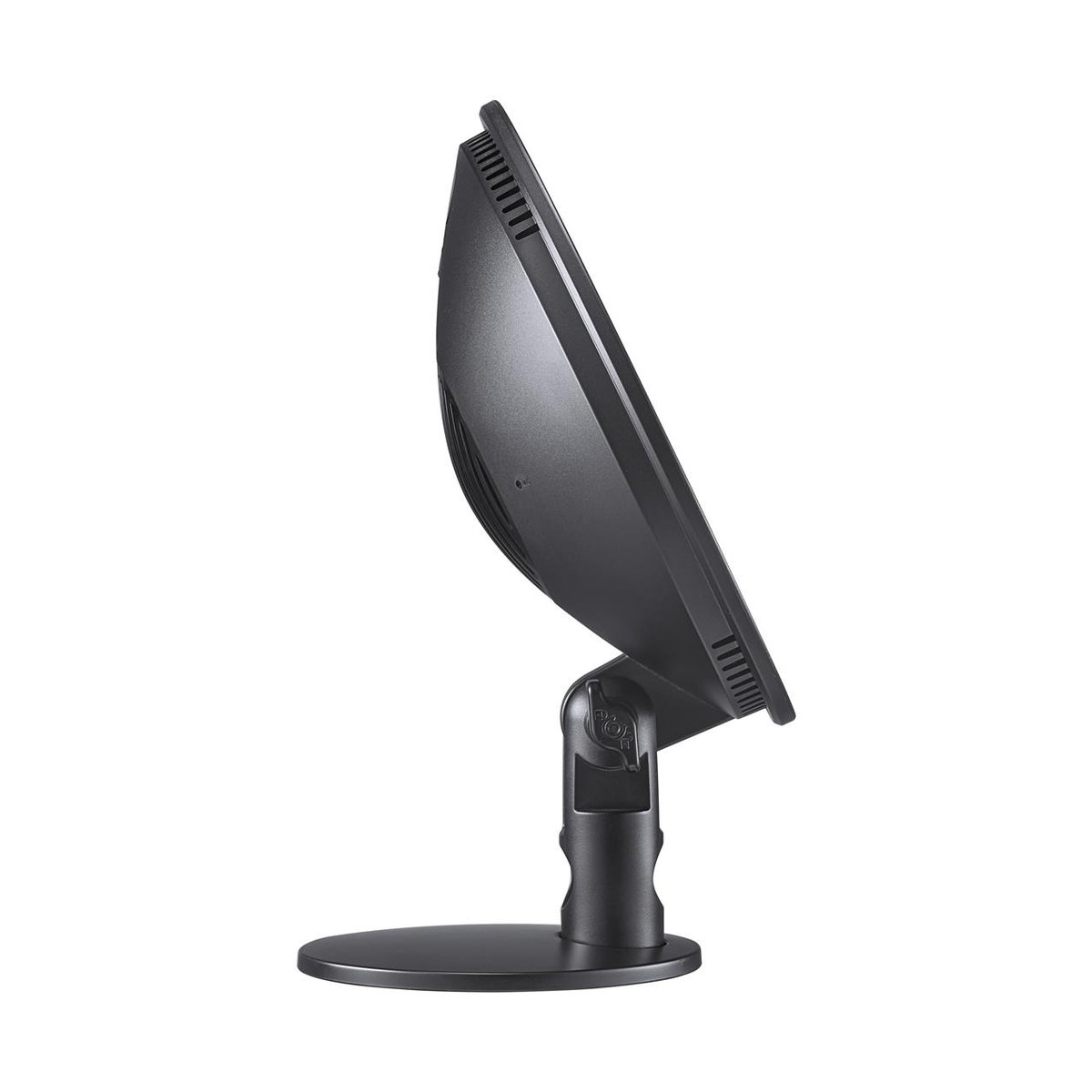 Godox CL10 Ambient LED Licht - Seitenansicht des schwarzen Monitors, Display angewinkelt