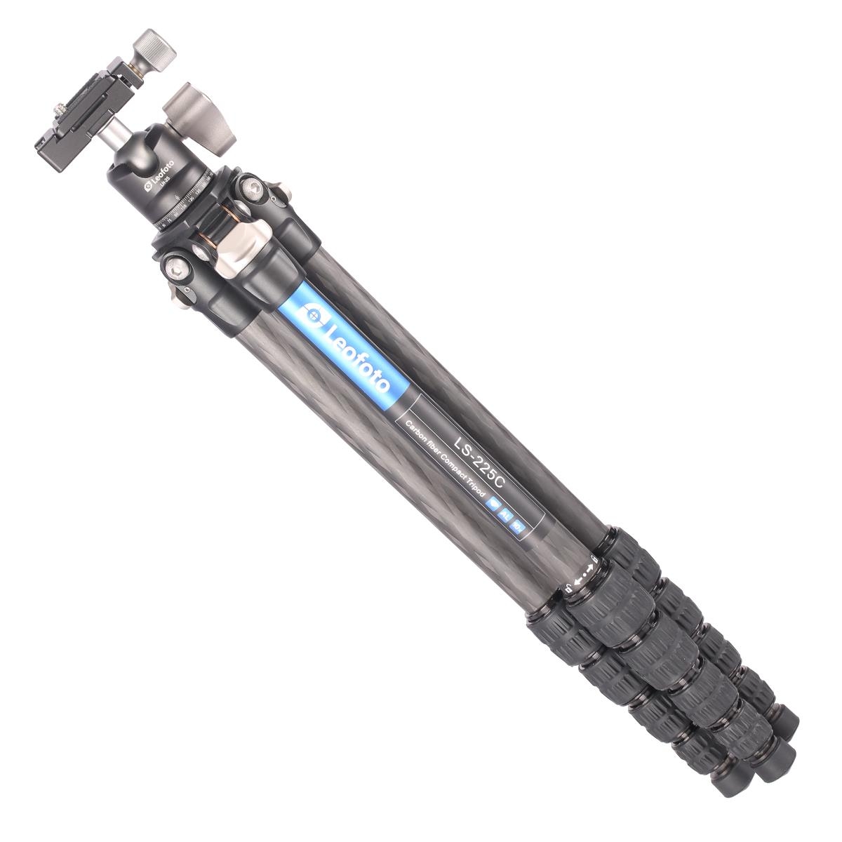 Leofoto Carbon-Dreibeinstativ LS-225C Ranger + Ballhead LH-25