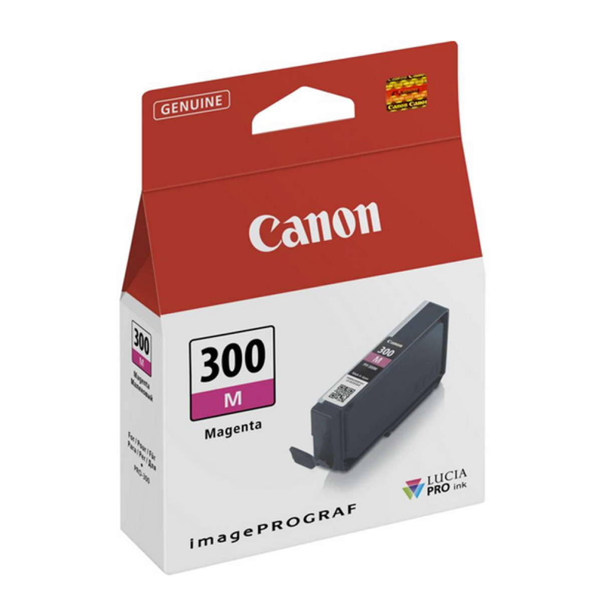 Canon PFI-300M magenta Tinte für ImagePrograf PRO-300 A3+ Canon PFI-300M magenta Tinte für ImagePrograf PRO-300 A3+