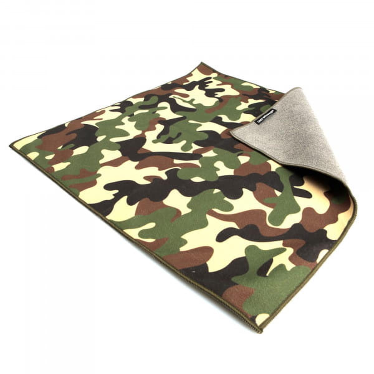 Easy Wrapper selbsthaftendes Einschlagtuch Camouflage Gr. XL 71 x 71 cm