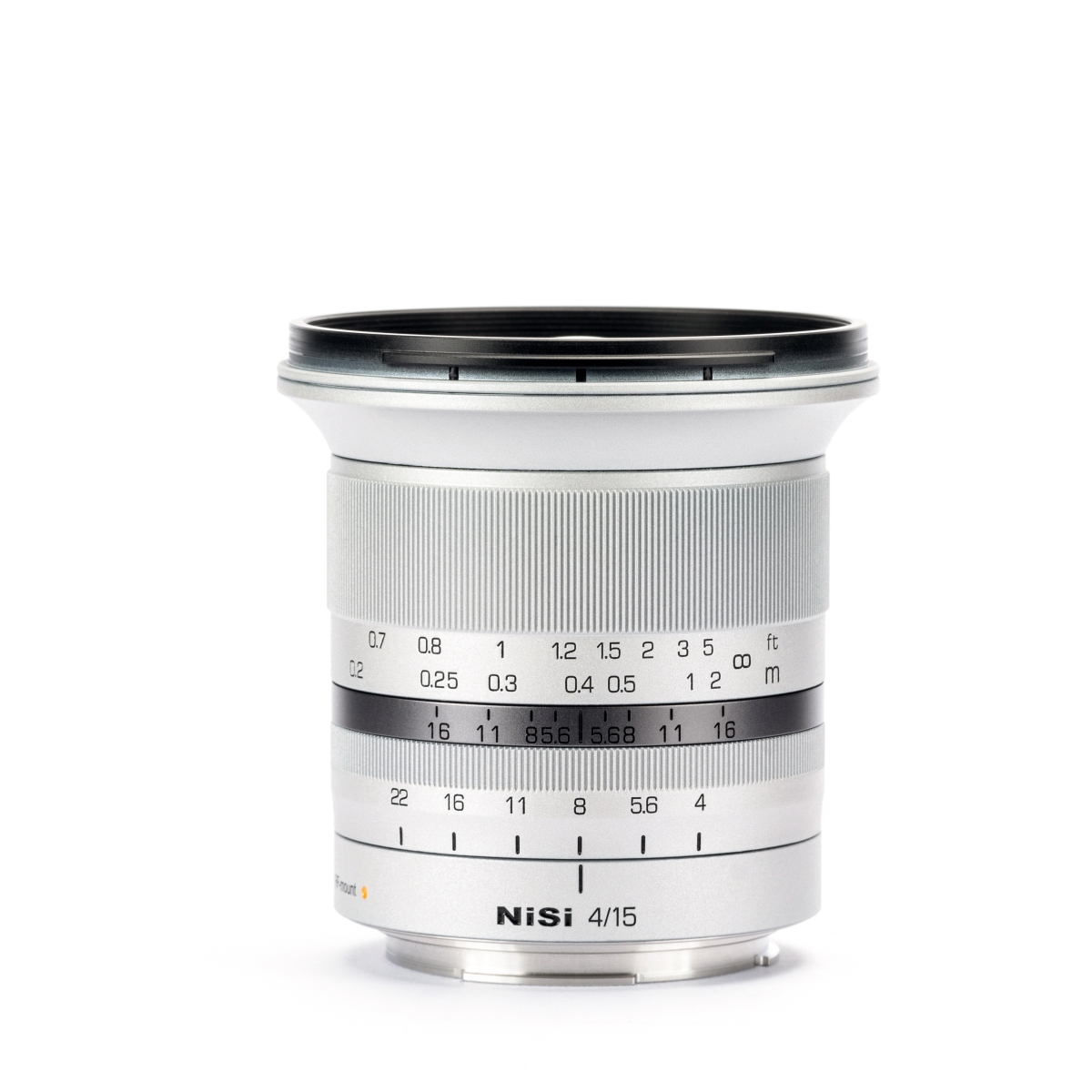 Nisi 15 mm 1:4 für Sony E Pearl White Limited