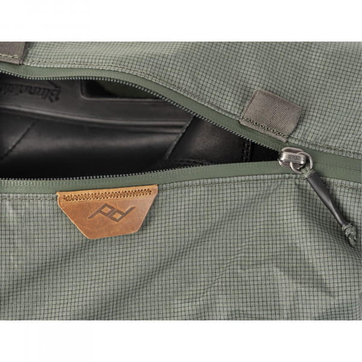 Peak Design Shoe Pouch Schuhbeutel Sage (Salbeigrün)