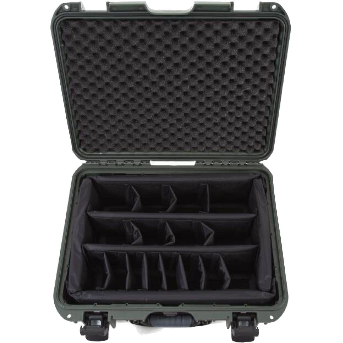 Nanuk Koffer 930 mit Trennwänden Oliv