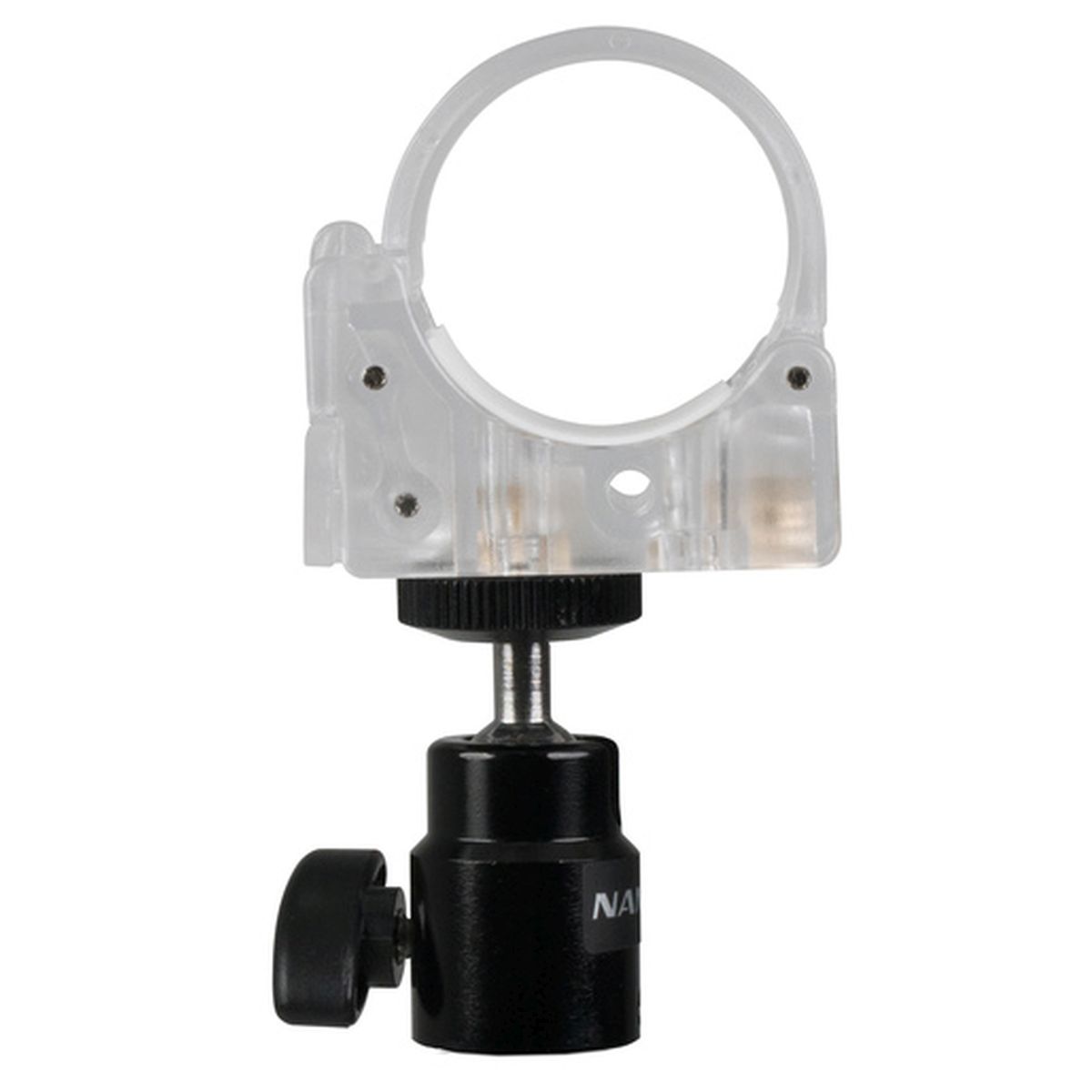 Nanlite HD-T12+BH Röhren-Befestigungs- Adapter mit Kugelgelenk
