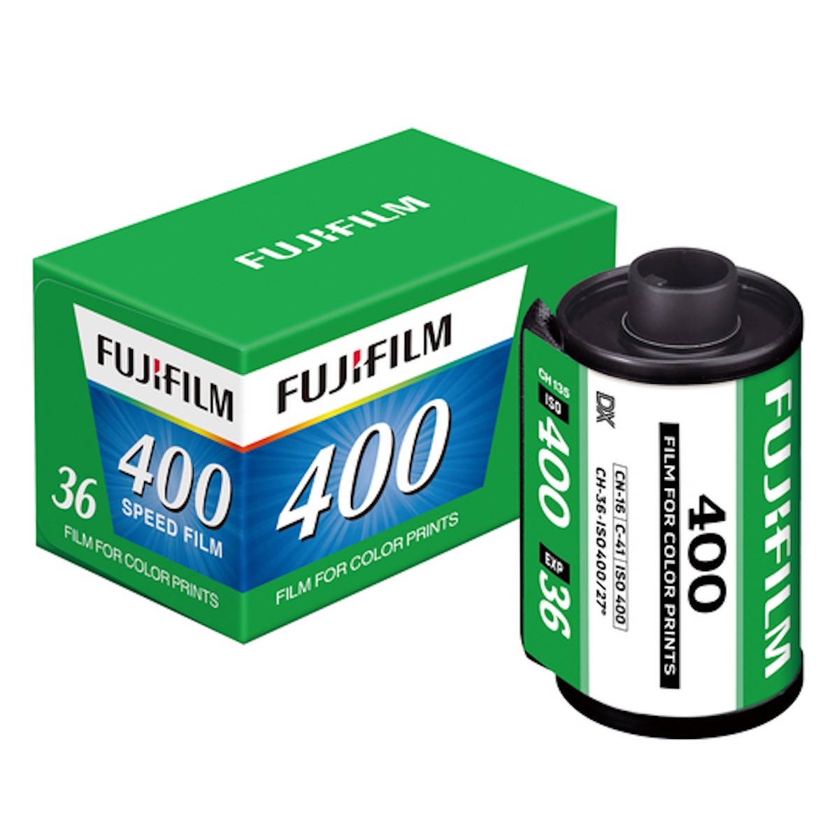 Fujifilm color 400 36 Kleinbildfilm