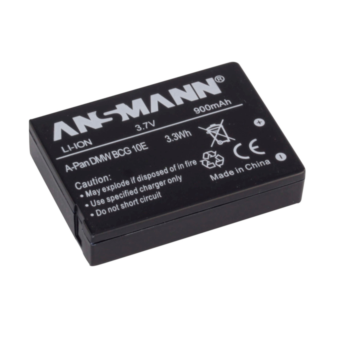 Ansmann Akku Typ BCG 10E Ansmann Akku Typ BCG 10E